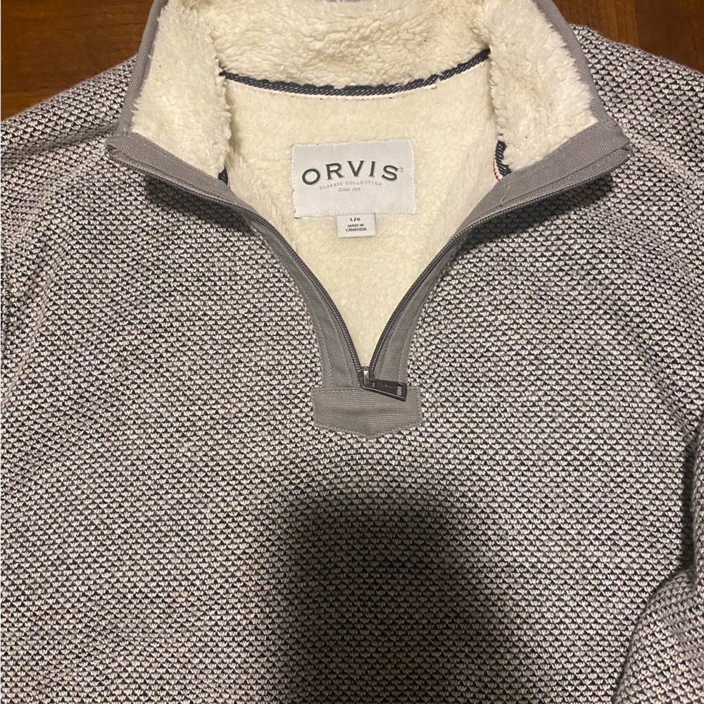 Orvis pullover
